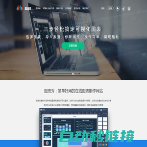 图表秀——免费在线图表制作工具,数据可视化工具